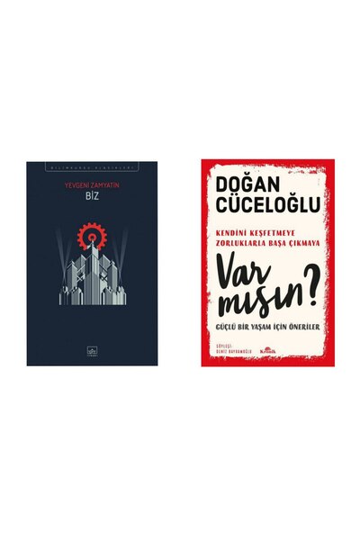 İthaki Yayınları Biz - Yevgeniy Zamyatin - Var Mısın? - Doğan Cüceloğlu