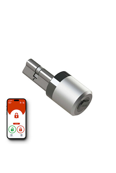 Desi Utopic 3 Akıllı Kilit IOS/Android Uyumlu - (Çelik Ahşap Alüminyum Tüm Kapılara Uyumlu)