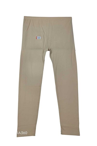 wear treasure 3 paketa ženskih ribana dugih legginsa sa dodatnom mrežom - žen...