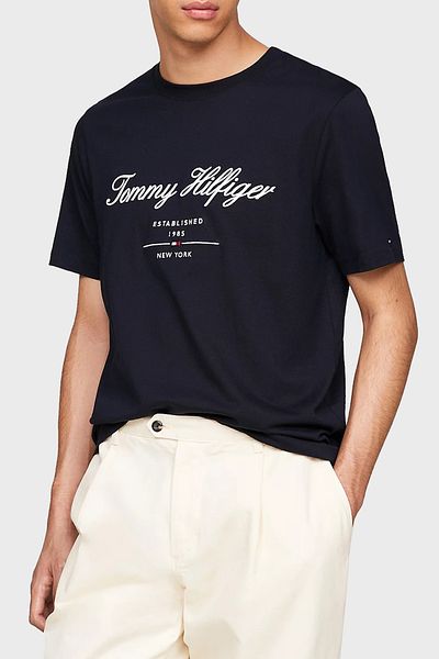Tommy Hilfiger Tommy Hilfiger Men Blue T-Shirts