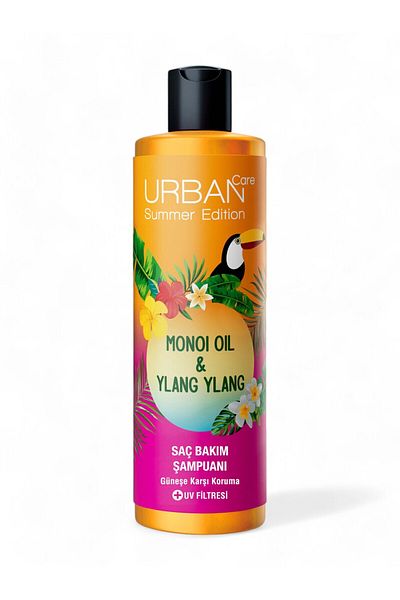 Urban Care Strengthening and Nourishing Your Hair with Protective Effect, Natural Balance Maintaining Shampoo
