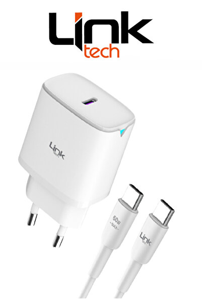 Linktech C312 Safe Type C PD - 3.0 iPhone 30W Kablolu Hızlı Şarj Aleti