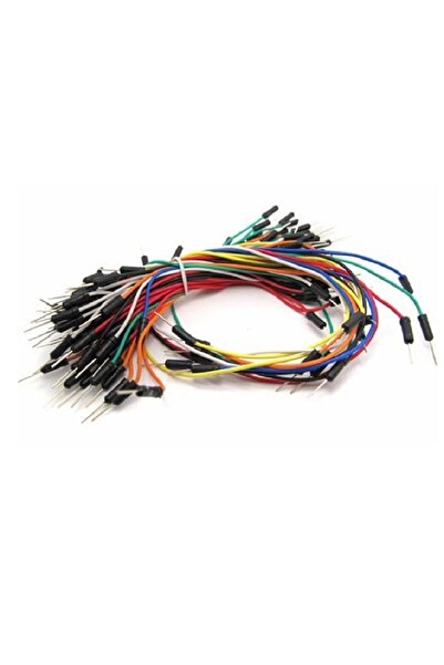 Genel Markalar 65'li Erkek-erkek Breadboard Jumper Kablo Seti