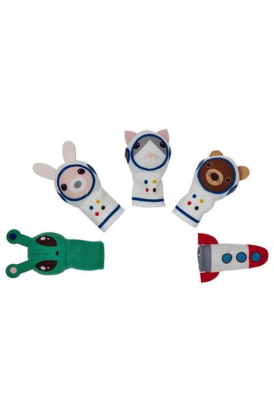 IKEA AFTONSPARV 5 Pieces Soft Toy - Multicolored