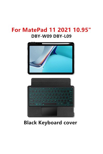 Choice Korean Layout Matepad 11 2021 Huwei Magic Keyboard Case For Huawei Matepad Se 10.4 Ags5-w09 Ags5-l09