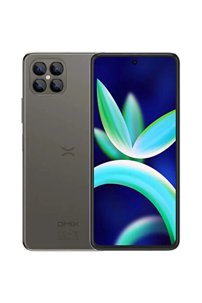 omix Yenilenmiş Omix X600 128 GB Gri Cep Telefonu (12 Ay Garantili) - C Kalite