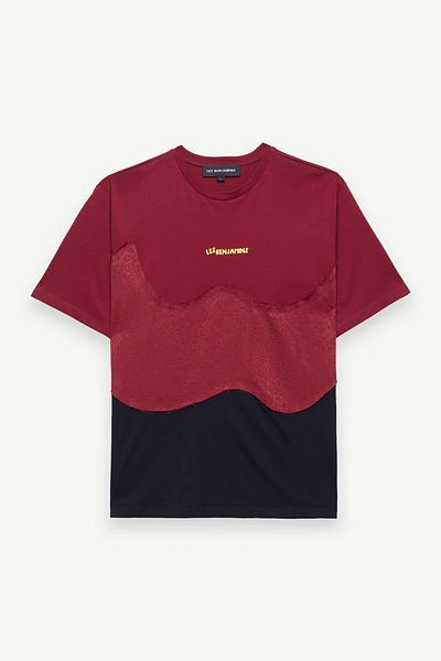 LES BENJAMINS Περιορισμένο Casual T-Shirt