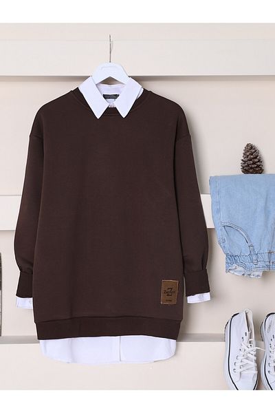 Modamorfo Crew Neck 3 Thread Sweat