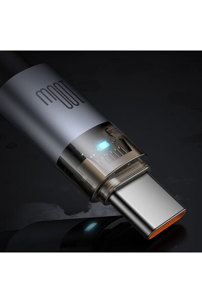 Mcdodo Ca-5580 TYPE-C TO TYPE-C 100W 1.5M HIZLI ŞARJ VE DATA KABLOSU 1,2M