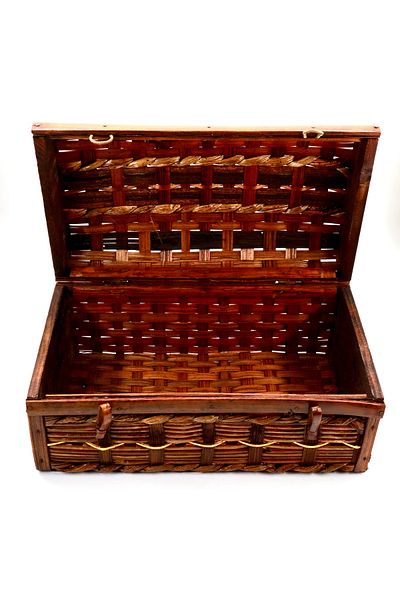 YENİCİ Wicker Chest (33*14cm)