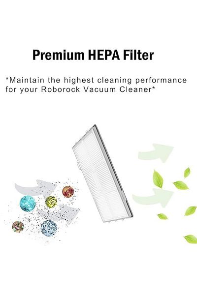 RotRever Roborock S8, S8 Plus, S8 Pro Ultra Compatible Hepa Filter 2 Pieces