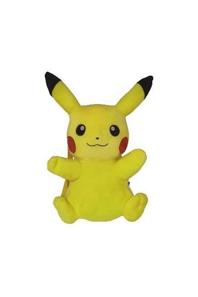 BAŞEL OYUNCAK Rucsac Pikachu din pluș Pokemon