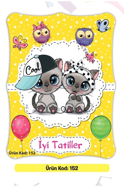 Ata Yayıncılık Обкладинка для табеля успішності Ata (дошкільна) Код товару: 1...