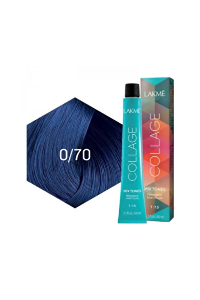 LAKMÉ Lakme Collage Hair Color 0/70 Mix Tone Blue - 60 ml