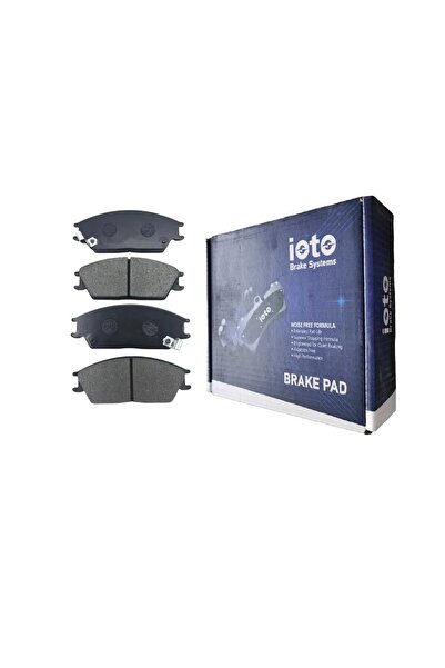 İOTO ÖN BALATA HYUNDAI ACCENT - MİLENYUM - ADMIRE 1995-2006 / GETZ BENZİNLİ 2003-2011