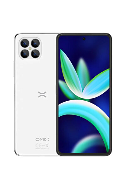 omix Yenilenmiş Omix X600 128 GB Beyaz Cep Telefonu (12 Ay Garantili) - C Kalite