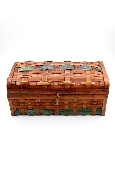 YENİCİ Wicker Chest (30*12cm)