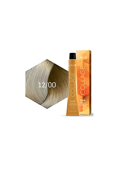 LAKMÉ لاكمي كولاج كلاير صبغة شعر 12/00 60 مل