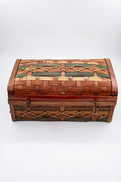 YENİCİ Wicker Chest (33*14cm)