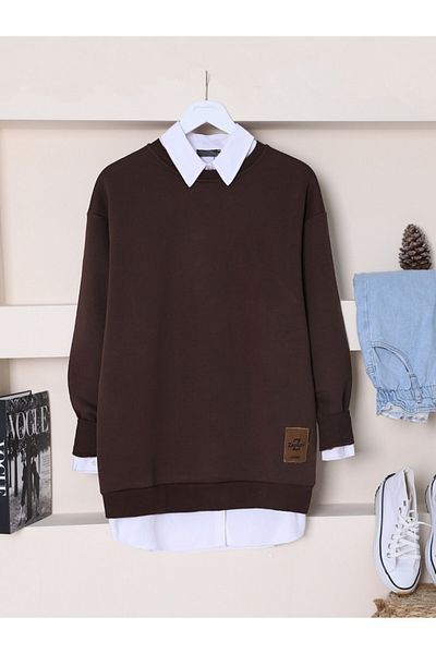 Modamorfo Crew Neck 3 Thread Sweat