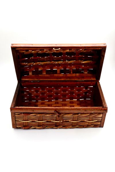 YENİCİ Wicker Chest (30*12cm)