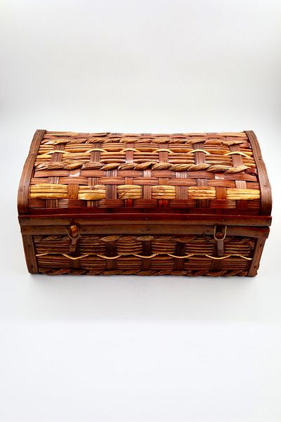 YENİCİ Wicker Chest (33*14cm)