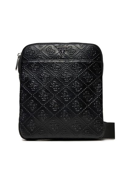 Guess Milano Men's Shoulder Bag - Hmmidep4323-Bla