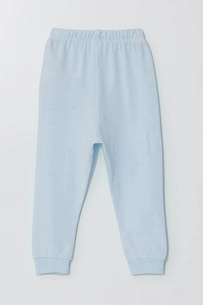 Lilabio Pantaloni de pijama pentru copii 100% bumbac pieptănat