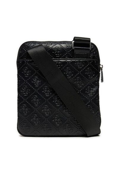 Guess Milano Men's Shoulder Bag - Hmmidep4323-Bla