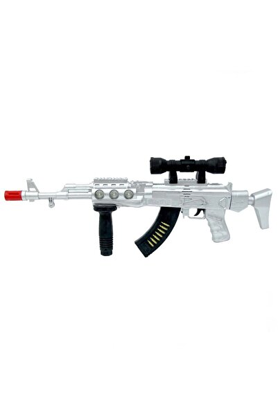 Epilons AK-47 Gun Electric Işıklı Sesli Tüfek