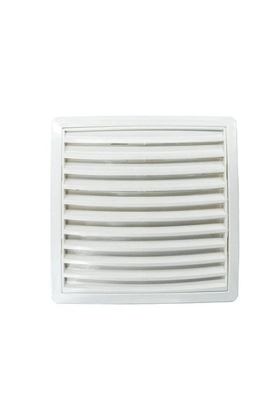 MLK Wholesalebulurum Adjustable Square Chimney Cover Wall Vent 90-140 mm Adjustable