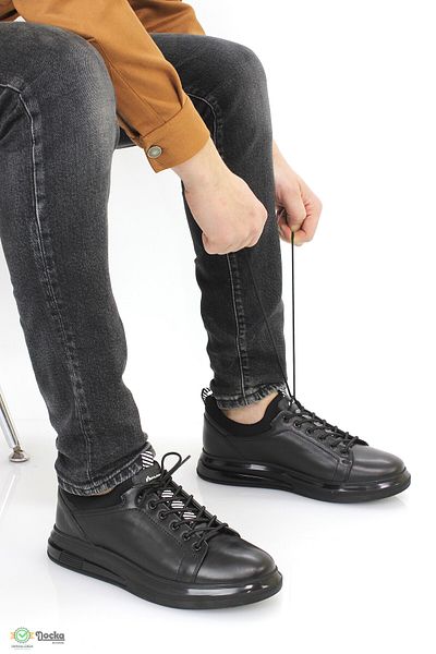 MARCOMEN Men's Air Sole Genuine Leather Casual Sports Style Shoes Mr4K/Cs18366