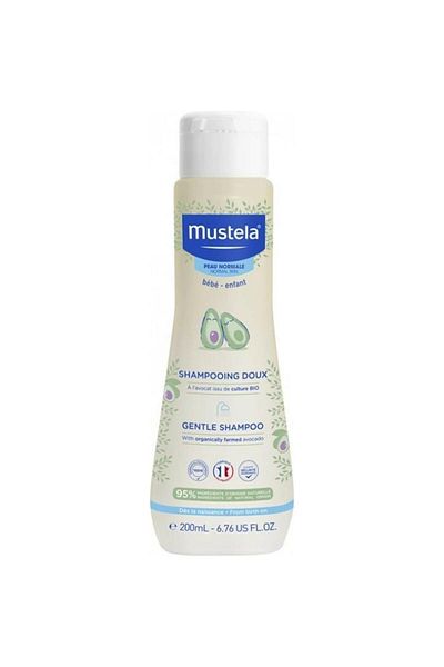 Mustela شامبو أطفال 200 مل - استخدام مريح