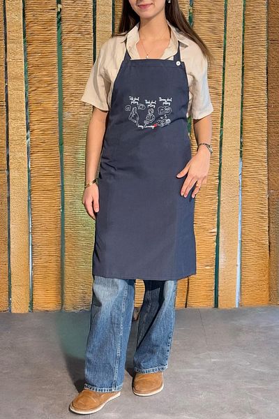 Ref-San Șorț de atelier colorat și elegant - Despre