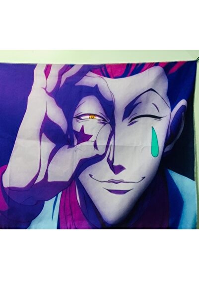 galaxyboutique Хънтър Х Хънтър Хисока 70*100 стенен килим