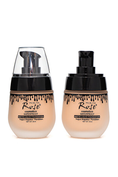 Roesıa Rose Cosmetics Rose Waterproof Matte Fondöten