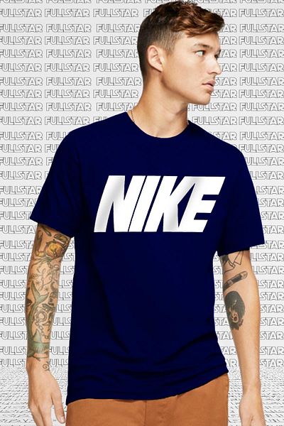 Nike Ανδρικό μπλουζάκι με κοντό μανίκι με γραφικό λογότυπο