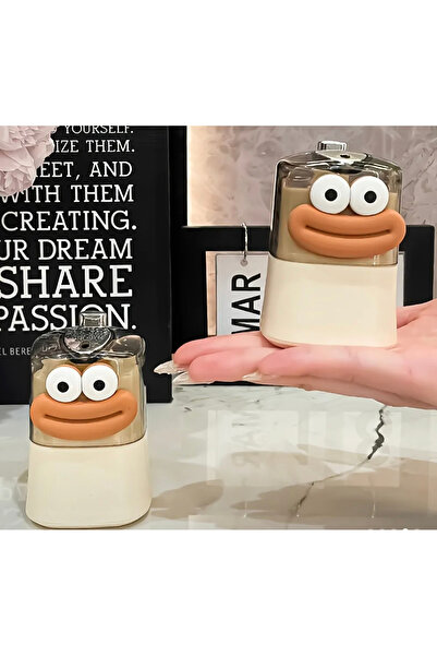 Butik Serdivan Toothpick Holder Toothpick Box Automatic Push-Drop Toothpick Holder Big Mouth Trend Toothpick Holder