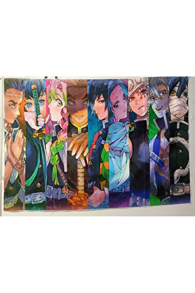 galaxyboutique Килим за стена Demon Slayer 70*100