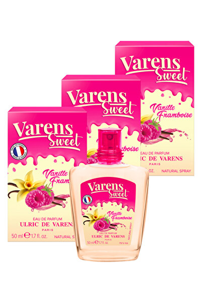 Ulric De Varens Varens Sweet Vanille Framboise Vanilyalı Kadın Parfüm EDP 3’l...