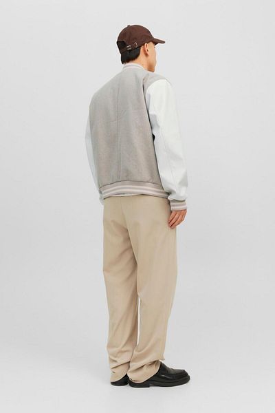 Jack & Jones Ανδρικό παλτό με γιακά κολλεγίου 12241559