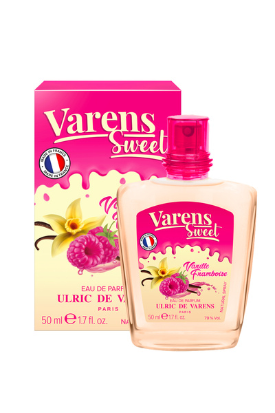 Ulric De Varens Varens Sweet Vanille Framboise Vanilyalı Kadın Parfüm Edp 50ml