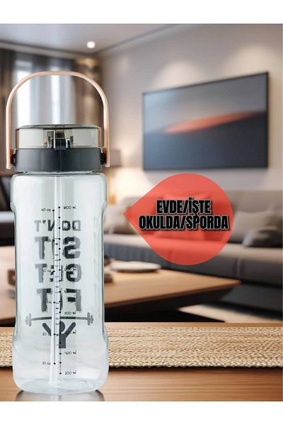 MEDUSHOP 2000 ml Giant Water Bottle