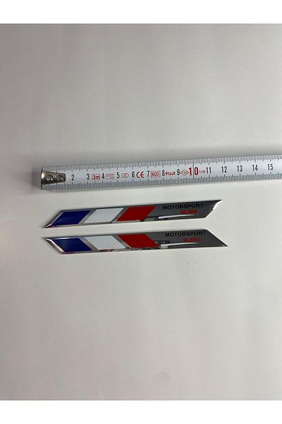 OTOMOR AKSESUAR Franța-Italia-Germania Motorsport Pastă Arma Autocolant Autocolant din aluminiu 12x1