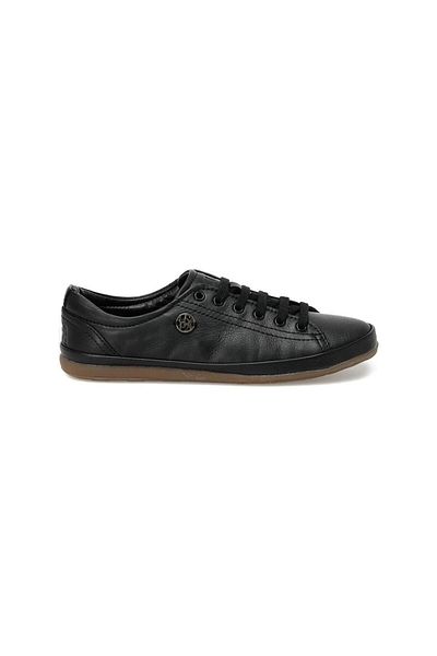 U.S. Polo Assn. Pantofi de damă Jojo din piele naturală neagră