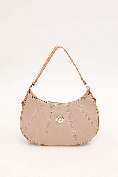 Levidor Mink Honeycomb Printed Handbag