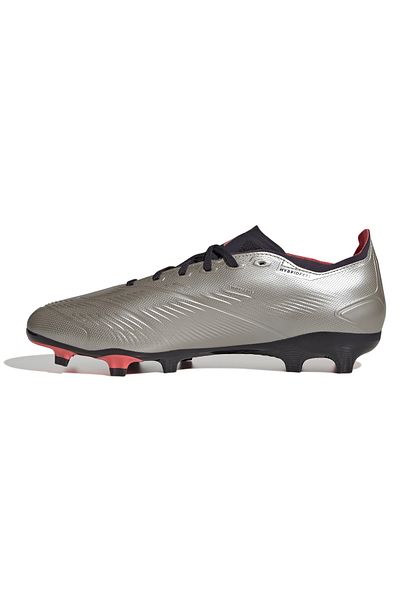 adidas Ghete de fotbal pentru gazon Predator League Fg pentru bărbați IF6349 gri