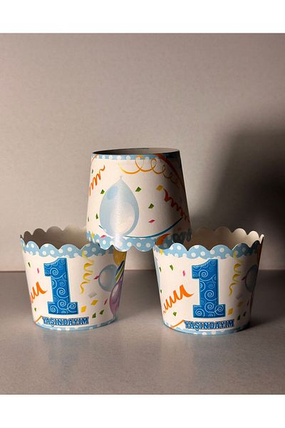 Cadde Süs 1 Year Old Cake Capsule