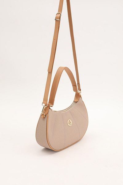 Levidor Mink Honeycomb Printed Handbag