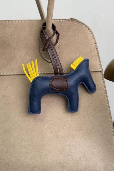 LEONAS Αξεσουάρ μπρελόκ Horse Charm Navy Blue
